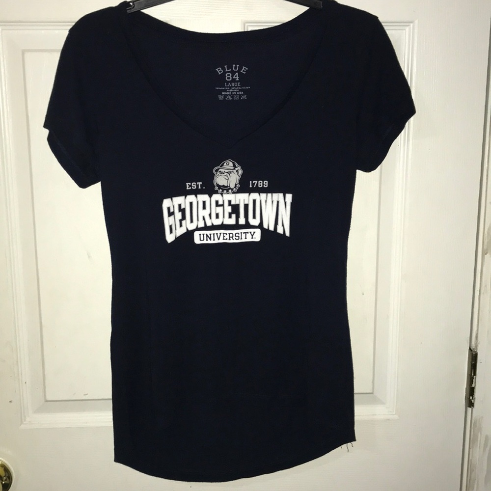 Georgetown University V Neck